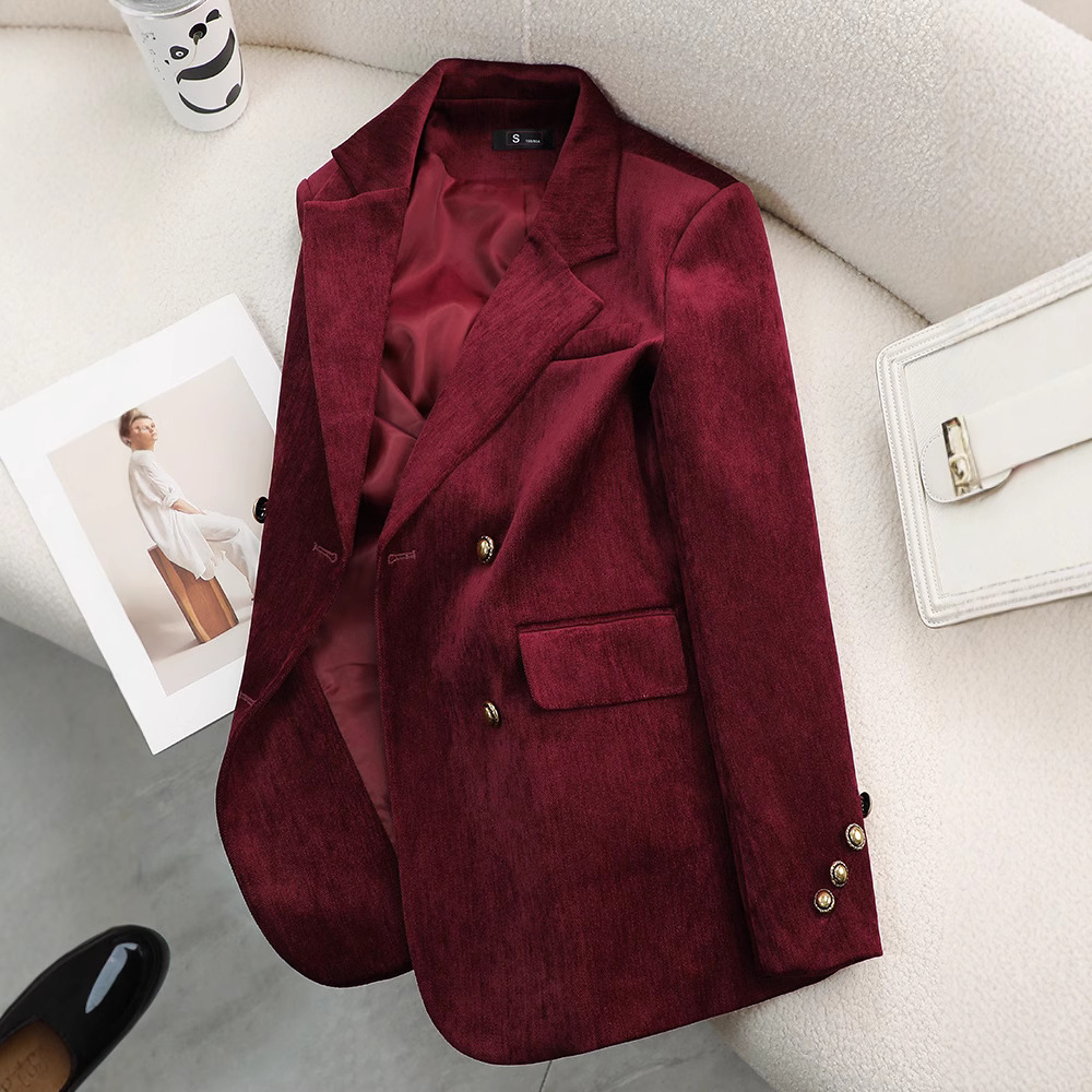 Fashion Ladies Blazer Coat Wom - Women Formal Office Wear Tops incelemesi ve fiyatı