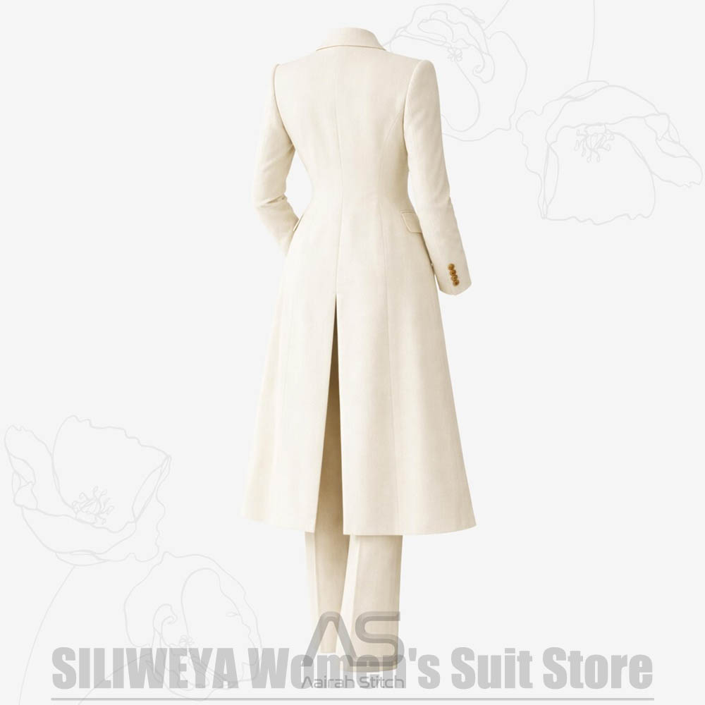 Women's Suit 3 Piece Double Br - Women'S Formal Wear Pants Suit incelemesi ve fiyatı