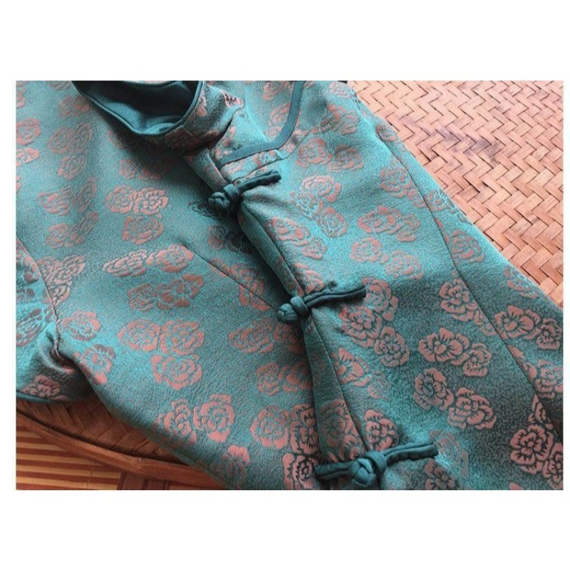 Chinese Style Chiffon Shirt St - Silk Blouse Button incelemesi ve fiyatı