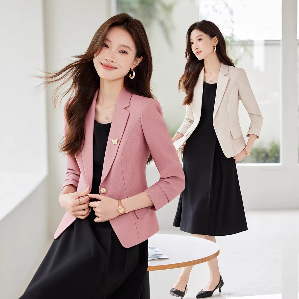 2026 Fashion Ladies Blazer Coa - Women Formal Office Wear Tops incelemesi ve fiyatı