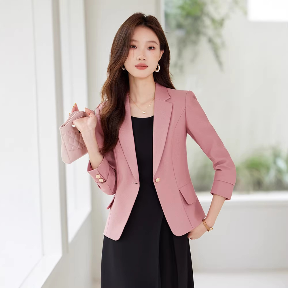 2026 Fashion Ladies Blazer Coa - Women Formal Office Wear Tops incelemesi ve fiyatı