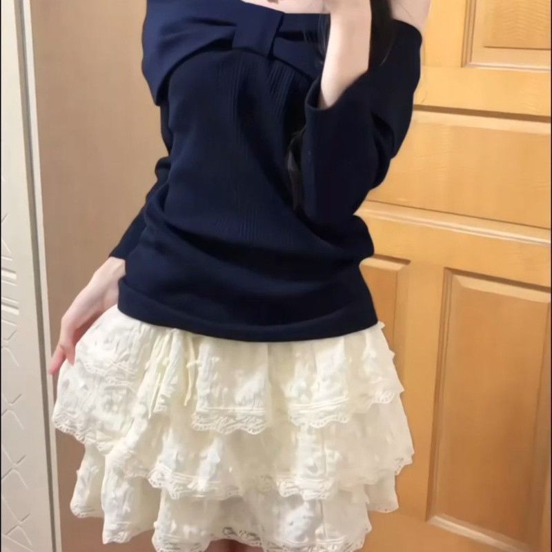 Korean Style Semi-Formal Skirt - Women Formal Wear Korean incelemesi ve fiyatı