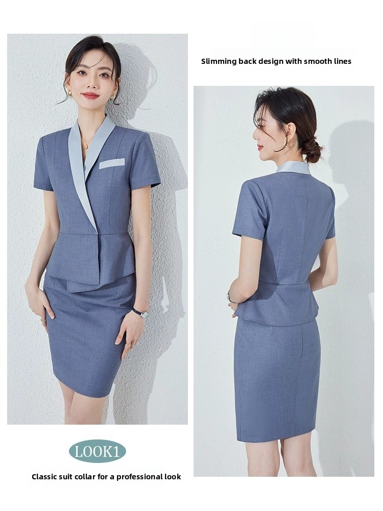 Summer Thin Suit Set for Women - Women Formal Wear Store incelemesi ve fiyatı