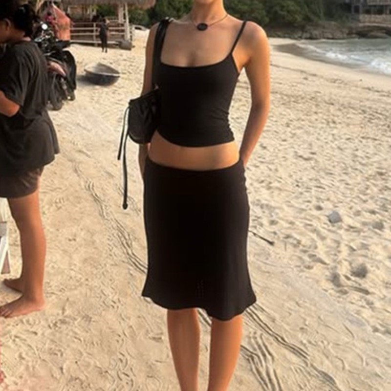 2026 New Summer Women's Dress  - Shift Dress Sleeveless incelemesi ve fiyatı
