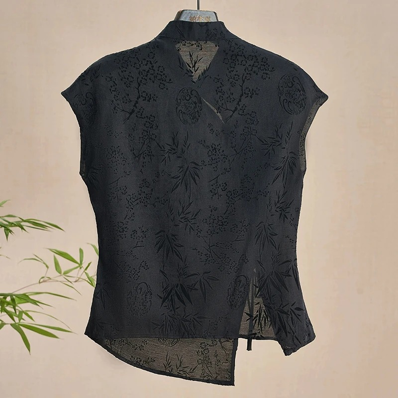 French new Chinese style cheon - Silk Blouse Button incelemesi ve fiyatı